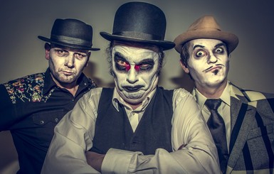 The Tiger Lillies  требуют в Киеве штопор и две газеты