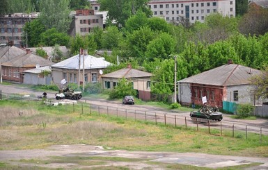 Медики Славянска сообщают о десяти раненых