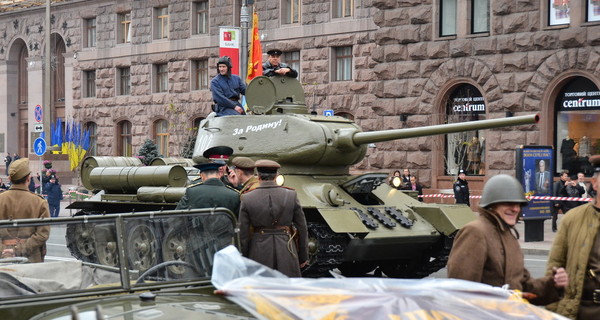 В День Победы, 9 мая, лишь на западе и юге пройдут дожди с грозами