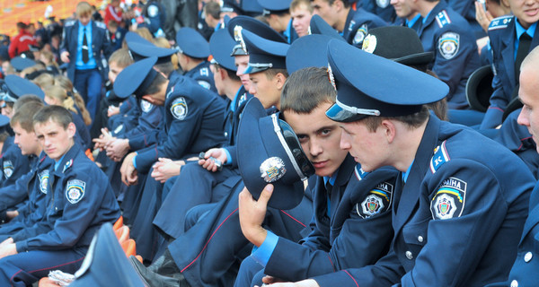 В Запорожье милиция создала два новых спецподразделения