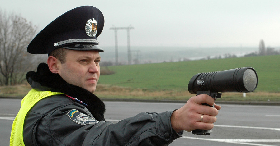 В Киеве гаишники устроили погоню за угонщиками