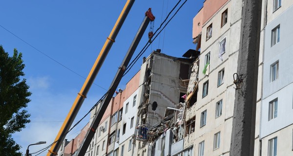 В Николаеве из взорванного дома спасли женщину, которая дважды обманула смерть 