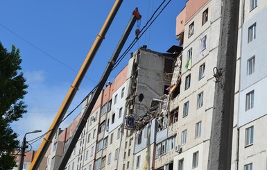 Число жертв взрыва в Николаеве увеличилось до семи человек