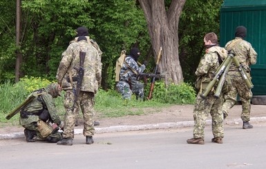 В соцсетях сообщили о боях около Краматорска и в Славянске