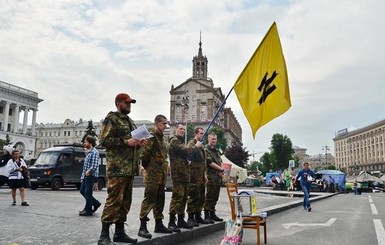 Самооборона Майдана решила стать общественной организацией