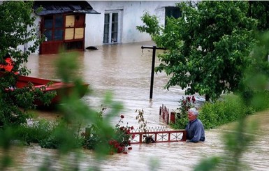 В Сербии по-прежнему затоплены несколько городов