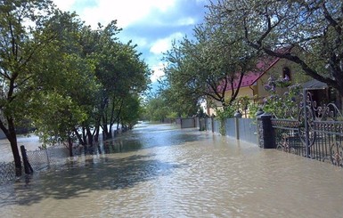 Паводок на Львовщине: аварийщики не могут добраться в пострадавшие районы