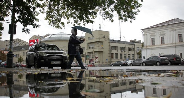 В понедельник, 19 мая, пройдут грозовые дожди