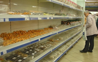 В Крыму исчезают украинские продукты