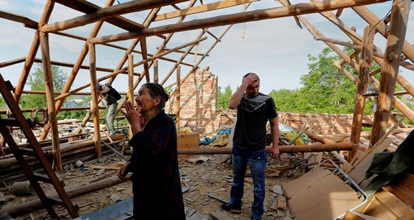 Под Краматорском слышали тяжелую артиллерию, а под Славянском пять сел остались без света