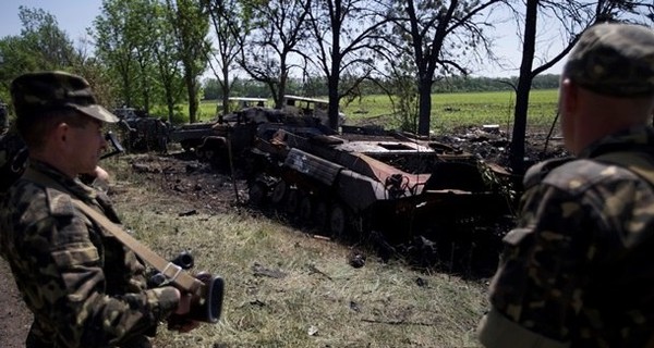 Под Волновахой погибли шестеро бойцов родом с Волыни