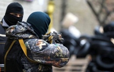 В Донецкой области на территории бывшей воинской части был взрыв