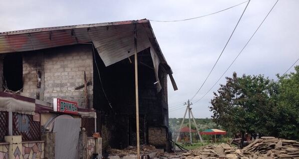 В больницы начали поступать пострадавшие в бое под Карловкой