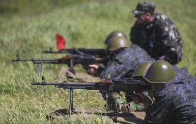 В Украине формируют новый батальон Нацгвардии для АТО