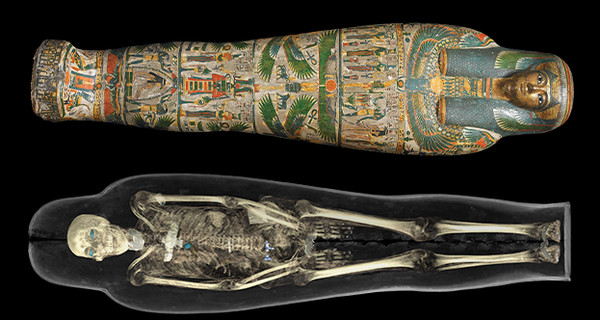 Египетских мумий отсканируют в 3D