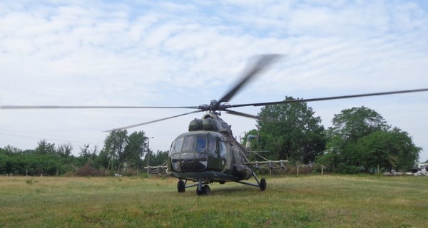 Над Славянском сбит вертолет, погибли 14 человек