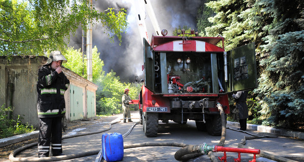 В Запорожской области подожгли налоговую