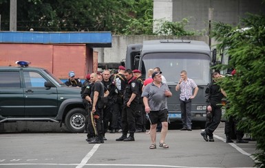 Киевский Беркут бросили на Славянск