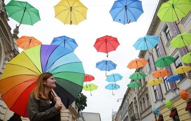 Во Львове синоптики обещают дождливое, но теплое лето