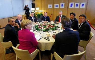 На саммите G7 от России потребовали выполнить четыре условия