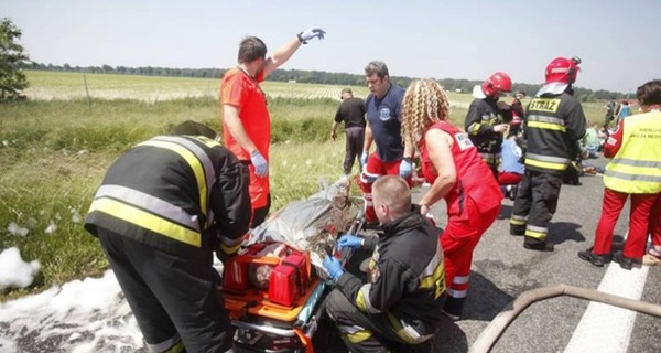 Среди погибших в Польше украинцев есть водитель микроавтобуса