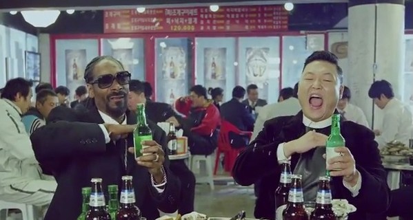 PSY выпустил новый веселый клип 