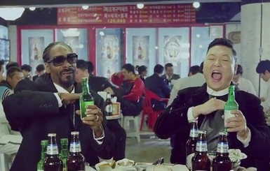 PSY выпустил новый веселый клип 