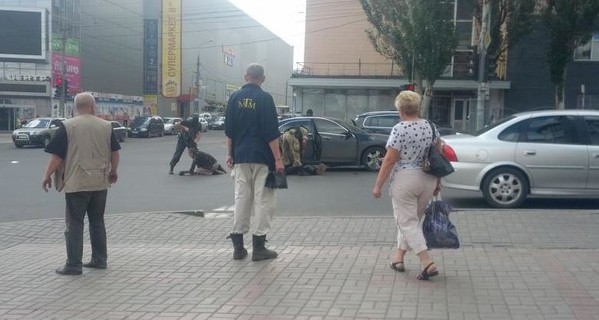 В Мариуполе похитили народного мэра