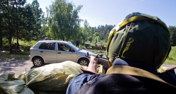 На подступах к Луганску опять возобновился бой