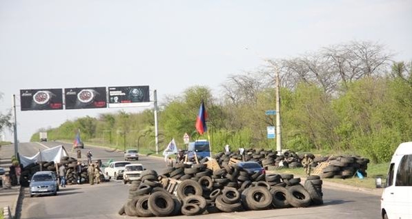 В зоне АТО создали гуманитарные коридоры