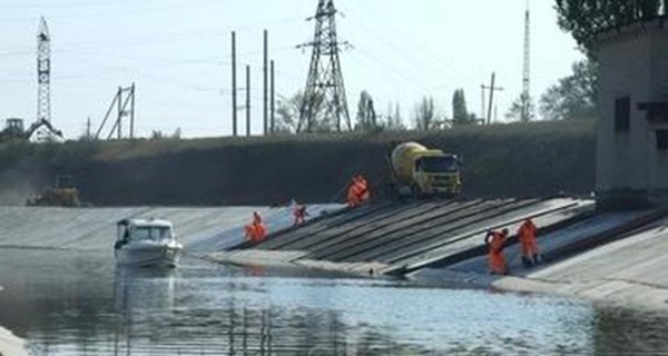 В ТЭС Донецкой области осталось воды на 30 дней