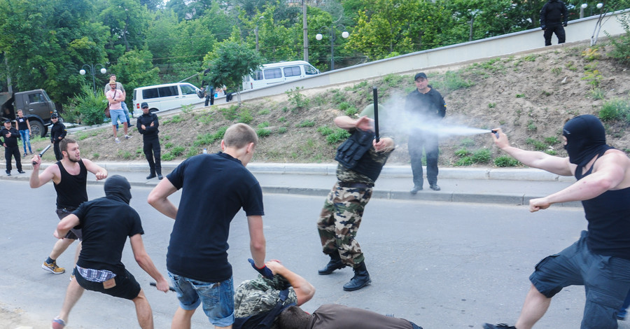 Во время митинга у консульства РФ в Одессе планировали теракт