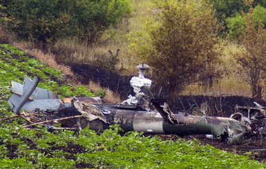 Под Славянском опять погибли львовские летчики