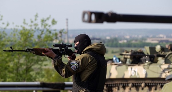 В Краматорске сторонники ДНР захватили военкомат