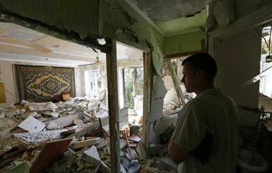 В Краматорске полуразрушены 16 домов