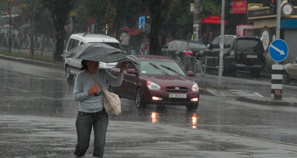 В пятницу, 4 июля, местами пройдут кратковременные дожди