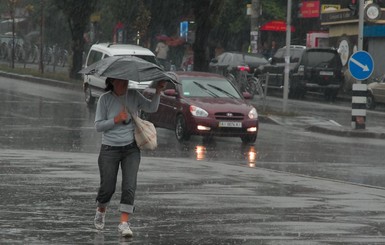 В пятницу, 4 июля, местами пройдут кратковременные дожди