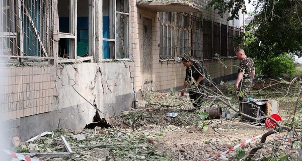 В Одессе взорван военкомат, есть пострадавшие