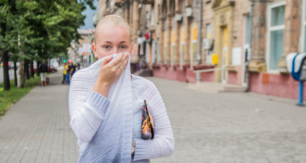 Запорожье задыхается от дыма