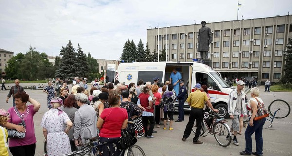 В Славянске не хватает жизненно необходимых лекарств