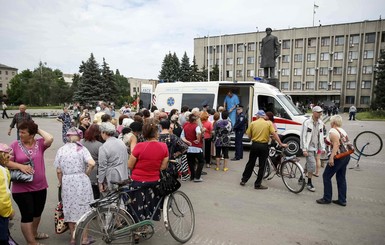 В Славянске не хватает жизненно необходимых лекарств