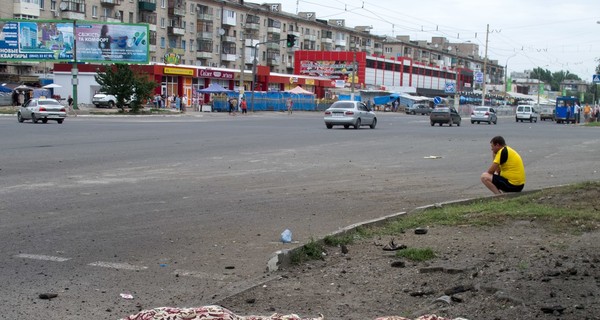 Более 20 мирных жителей погибли в пятницу в Луганске из-за обстрела