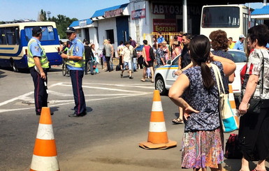 В Днепропетровске шутники 