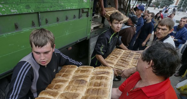 В Славянске наладили производство хлеба