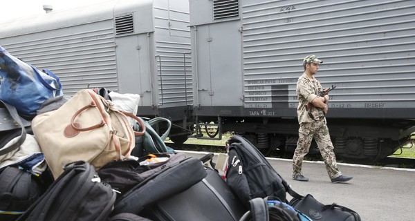 Тела жертв авиакатастрофы отправят на опознание в Нидерланды