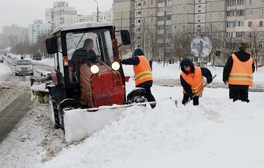 Зимой в Киеве нечем будет убирать снег