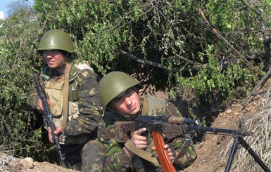 Активист: В Луганске три бригады сил АТО попали под обстрел