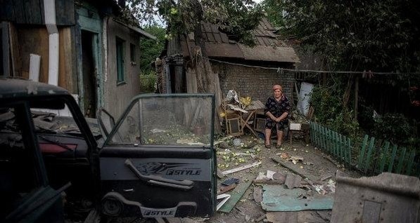 Соцсети: В зоне АТО освободили Шахтерск, Торез и Георгиевку