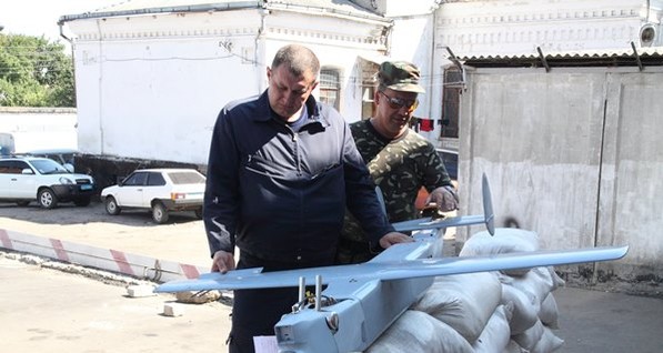 На Харьковщине найден беспилотник неизвестного производителя