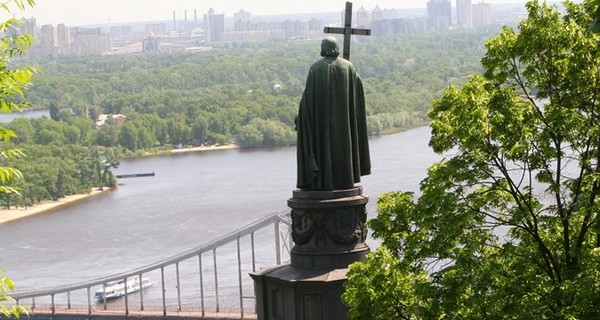 В Украине - День Крещения Руси 